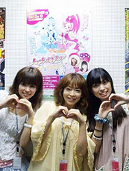 「ハートキャッチプリキュア!」池田彩ちゃん、工藤真由ちゃん