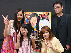 映画「劇場版 怪談レストラン」天野ハル役 工藤綾乃ちゃん、天野マイ役 さくらまやちゃん、落合正幸監督