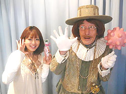 南蛮文化の伝道師 フロイス野村さん