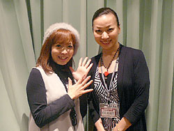 足育&ウォーキングスタイリスト 上田恵子先生