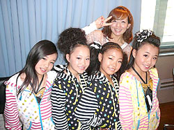 Kids Dance Contest 準優勝 シャカラカバービー