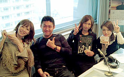 ビタミンSと日清食品神戸営業所 浪崎さん