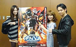 �f��w�F���Y���M���o�� THE MOVIE�x / �Ί_�C�����񁕑�T������