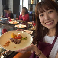 神戸の海を一望しながら極上の鉄板焼を　ホテルオークラ神戸・鉄板焼レストラン「さざんか」が最上階35階に移転、8月1日にリニューアルオープン