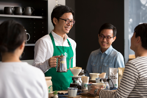 （写真提供：スターバックス コーヒー ジャパン　※画像はイメージです）