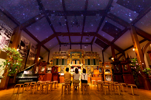 特別展コンサート（イメージ）　（画像提供：六甲オルゴールミュージアム）