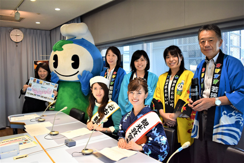 夏のお出かけスポットとしても、今、注目される福井県若狭湾エリアをＰＲ！（写真：ラジオ関西）