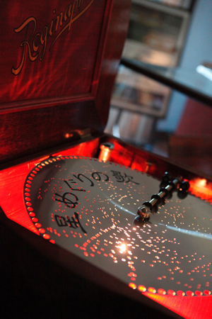 レジーナフォン１５５型（演奏イメージ）　（画像提供：六甲オルゴールミュージアム）