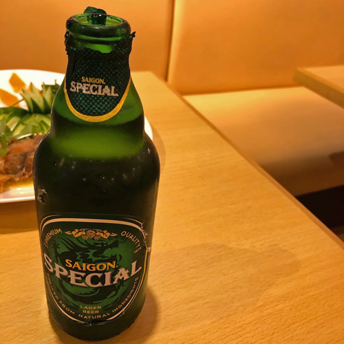 ベトナムビール「サイゴンスペシャル」