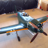 加西市が制作した戦闘機「紫電改」実物大模型が、鶉野飛行場跡地で一般公開へ