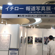 神戸でイチローさんの写真展開催　市内２会場で　５４枚の写真で功績振り返る（ラジオ関西ニュース）