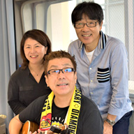 原田伸郎と40年来の親交がある嘉門タツオがゲスト出演　還暦記念のベスト盤をPR