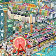 神戸ハーバーランドｕｍｉｅ、今夏に第１弾リニューアル実施　人気のティースタンドやカフェなどが登場