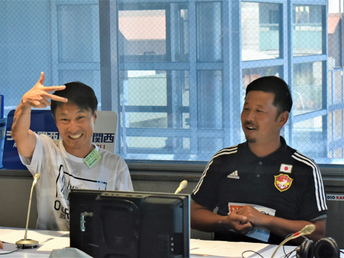 聴覚に障害を持つ選手たちが挑む デフフットサル 今年開催のワールドカップでの世界一を目指して ７月に大阪で合宿を実施 ラジトピ ラジオ関西トピックス