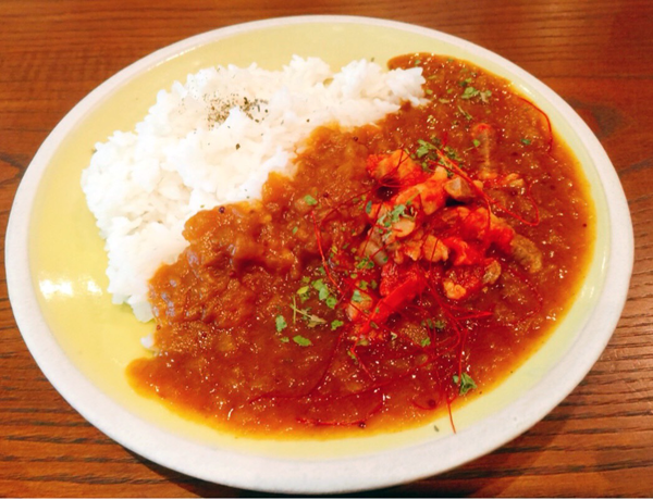 「マンドリルカレー」