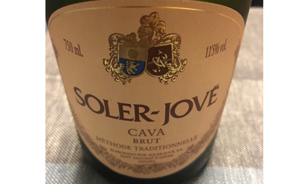 『Soler-Jove Cava Brut　ソレール・ホーブ カヴァ ブリュット』
