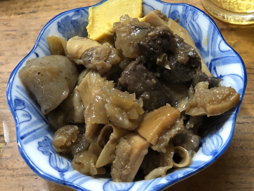 「スジ煮込み」