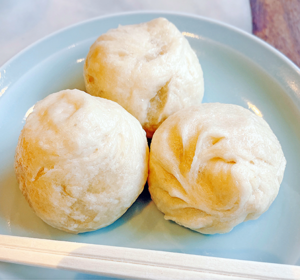 南京町『老祥記』の豚饅（写真:ラジオ関西）