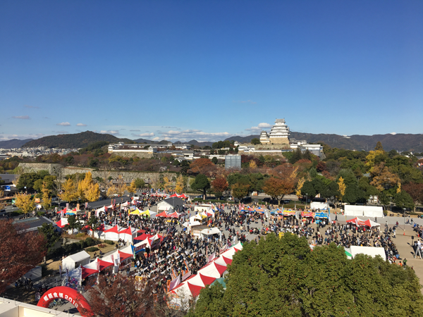 昨年の姫路食博の模様