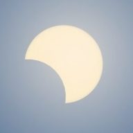 部分日食　バンドー神戸青少年科学館