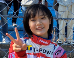 F４の最年少女子レーサーJuju。2020年はいよいよ欧州でのレースに参戦する