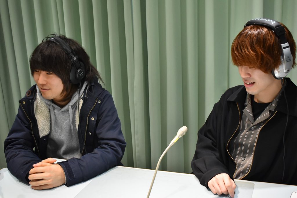 今後について語る鍔本隼（左）と飯村昇平（右）（写真：ラジオ関西）