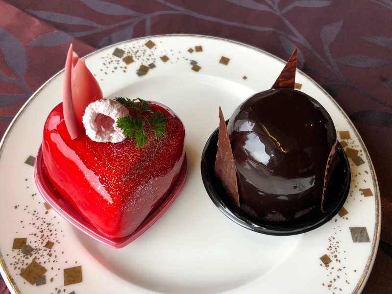 バレンタインスイーツ 第四のチョコ グアナラ ホテルオークラ神戸で2月限定 ラジトピ ラジオ関西トピックス