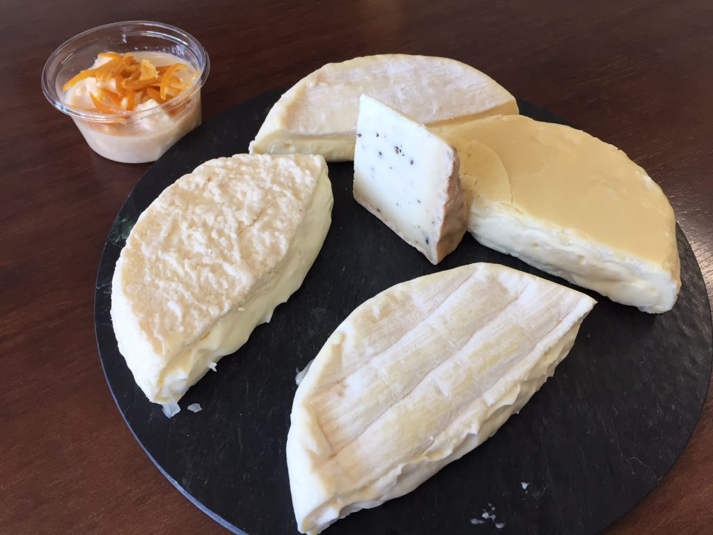 コパン・ドゥ・フロマージュの酒粕を使ったチーズ