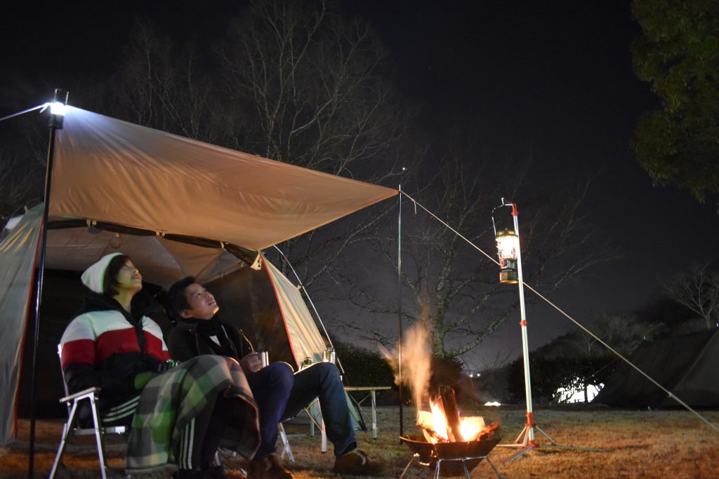 本格的なキャンプが楽しめる「ネスタ・ネイチャー・キャンプフィールド」（写真提供：ネスタリゾート神戸）