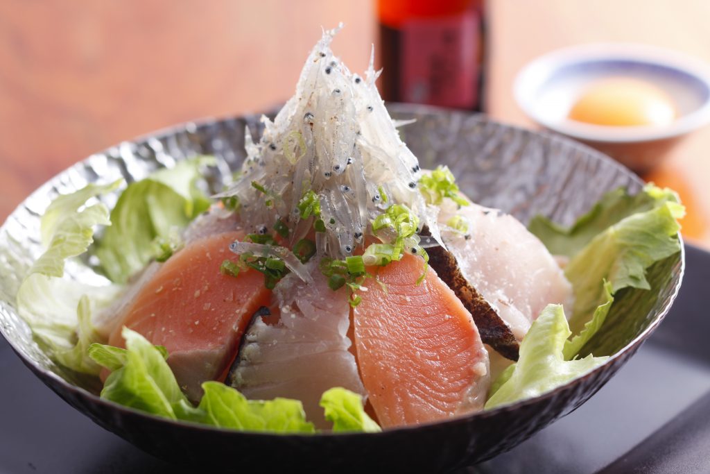 『春の三色丼』