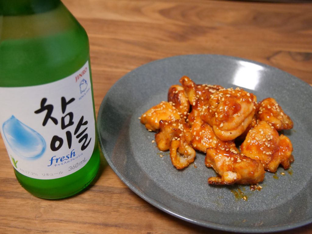 韓国焼酎には、辛みのある料理をお忘れなく！（写真：ラジオ関西）