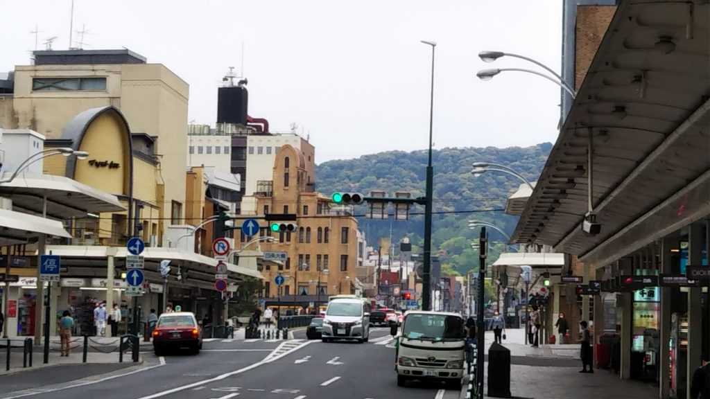 京都・四条河原町