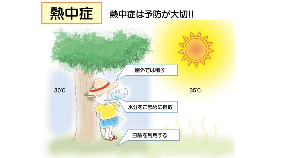 環境省「熱中症環境保健マニュアル2018」を加工し作成（神戸市消防局提供）