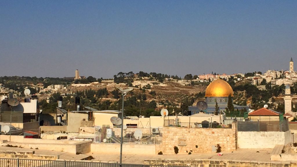 エルサレムの風景
