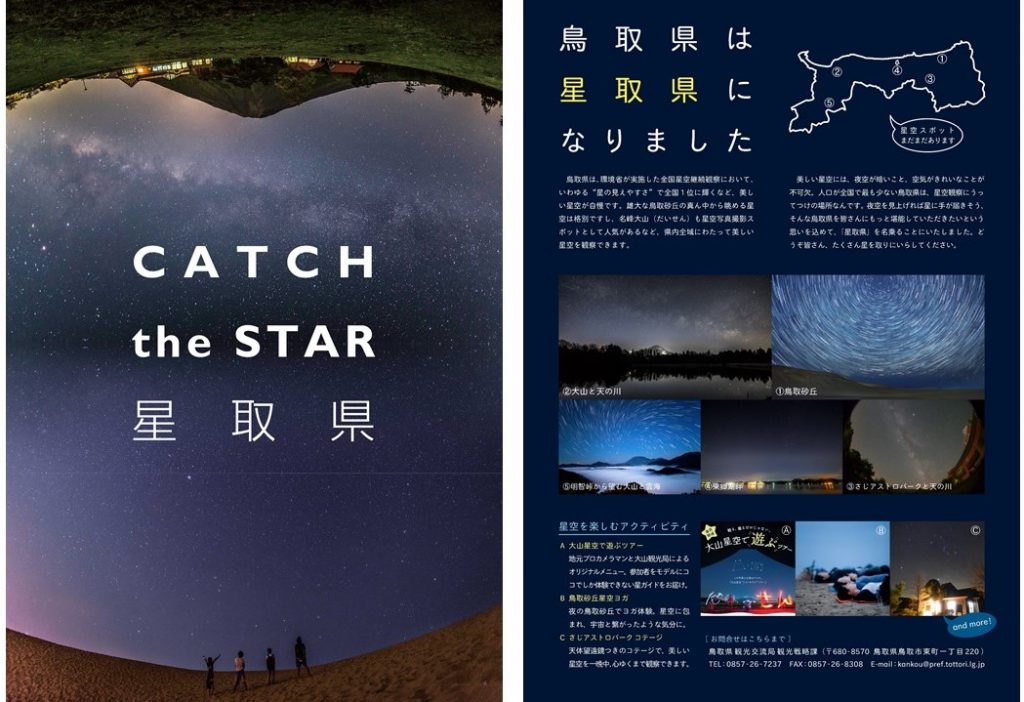 CATCH the STAR星取県