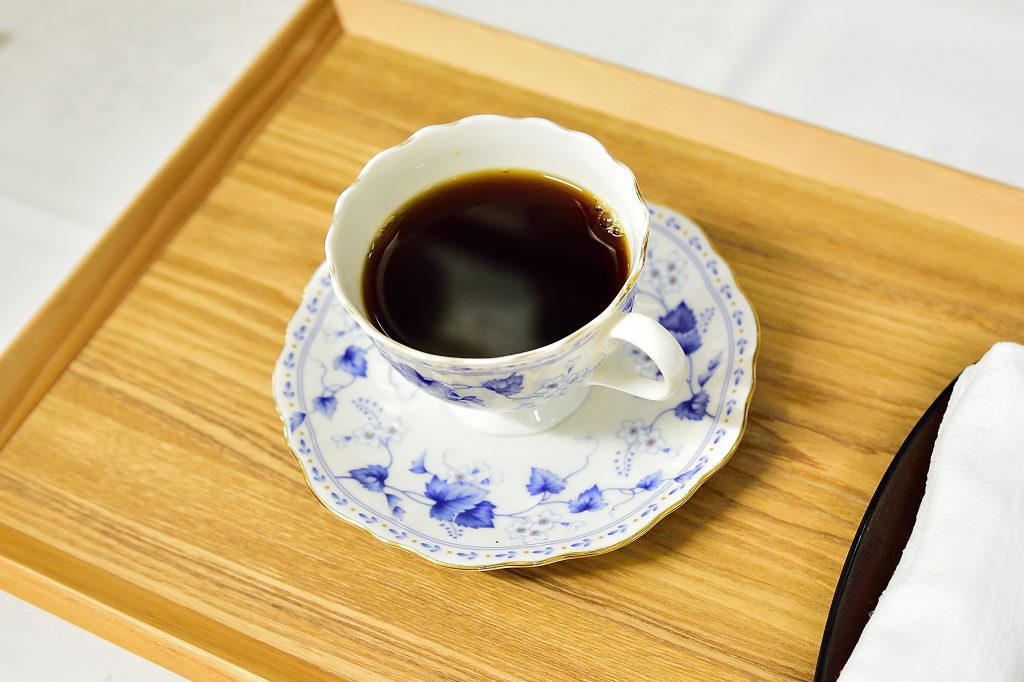 「ブラックブレンドコーヒー」（日本将棋連盟提供）