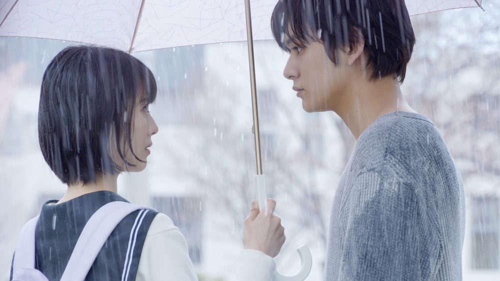 浜辺美波・北村匠海ら主人公4人 映画「思い、思われ、ふり、ふられ