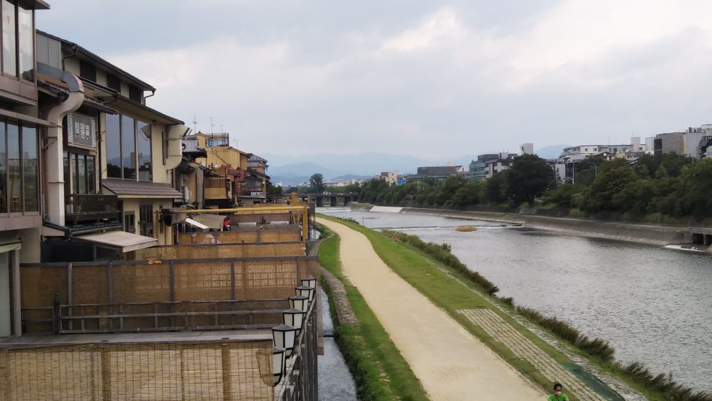 京都・鴨川