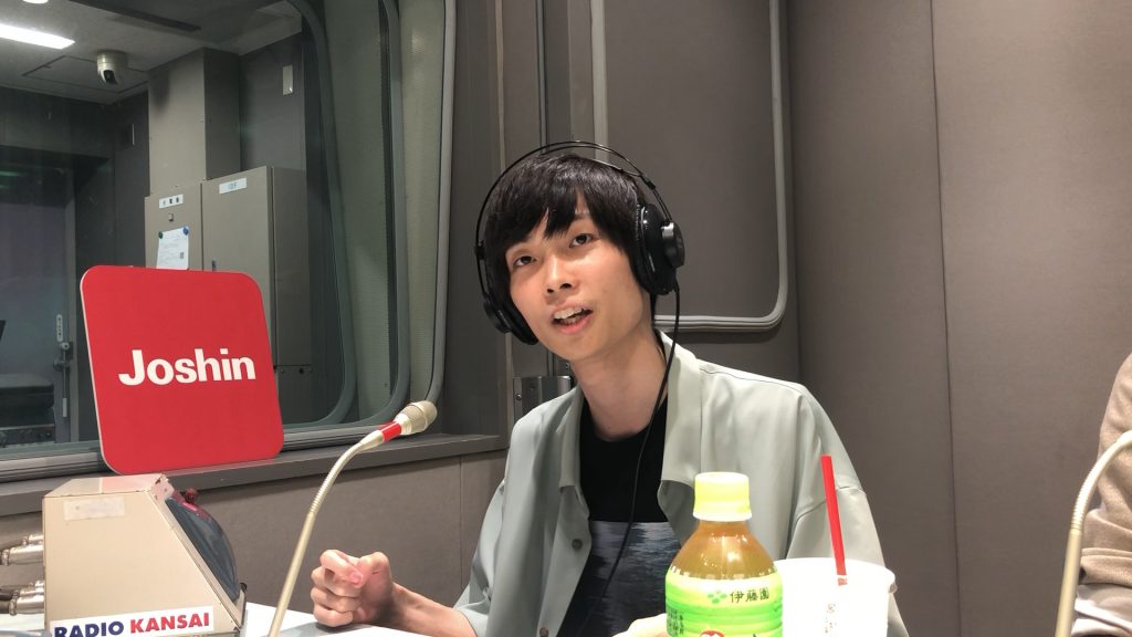 パーソナリティでプロゲーマーのメルトン（MeLton）（写真：ラジオ関西）