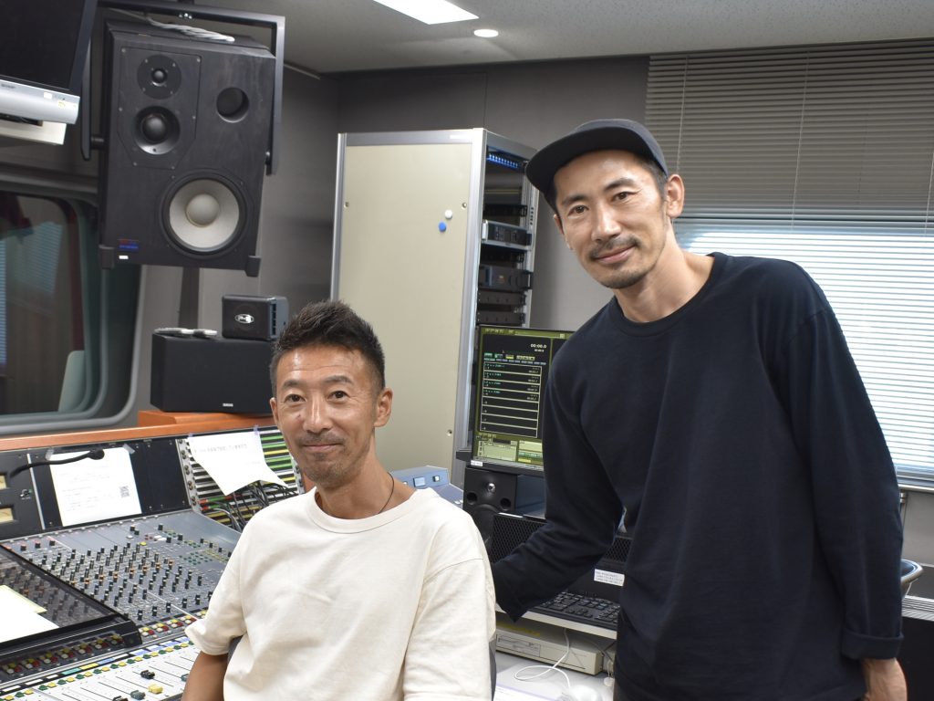 左からチョップリンの小林幸太郎、西野恭之介（写真：ラジオ関西）
