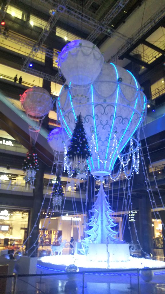 グランフロント大阪　Grand Wish Christmas 2020 