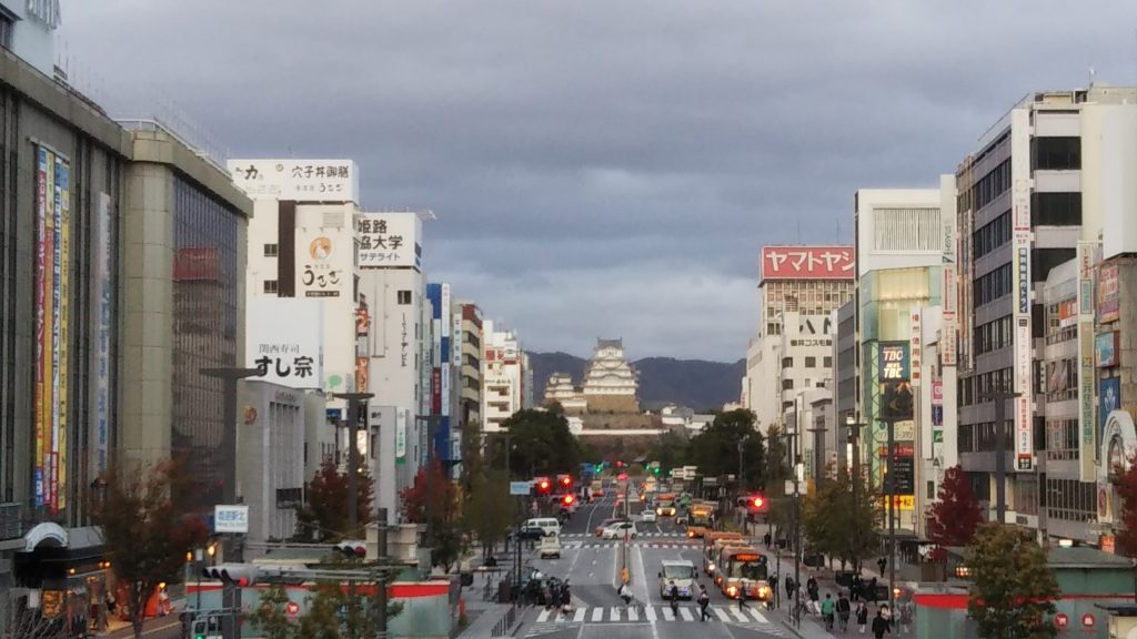 「井戸さん、嫌いじゃなかった…」（写真は姫路駅前）