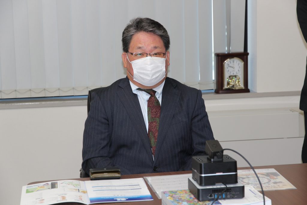 株式会社オーシャンチョイスインターナショナル代表取締役社長の上田滋穂さん