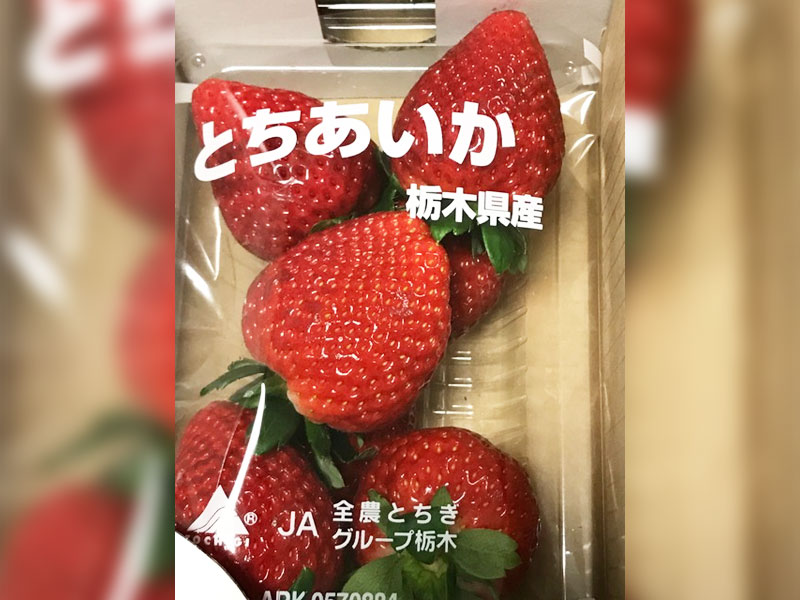 年中楽しめる栃木産のイチゴ 今秋からは新品種 とちあいか も登場 ラジトピ ラジオ関西トピックス