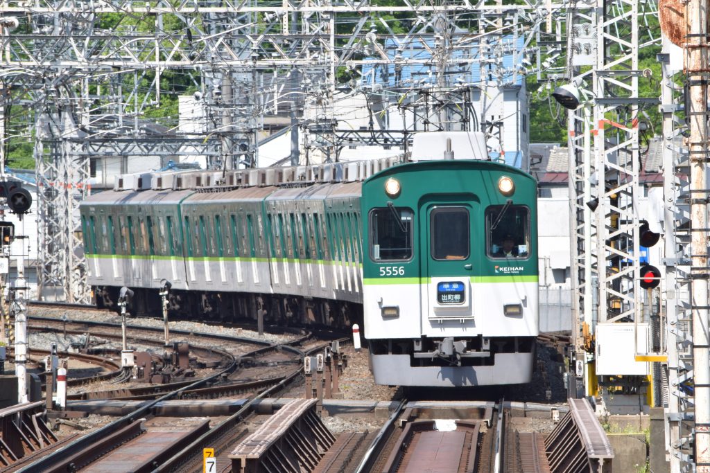 5000系（写真提供：京阪電気鉄道）