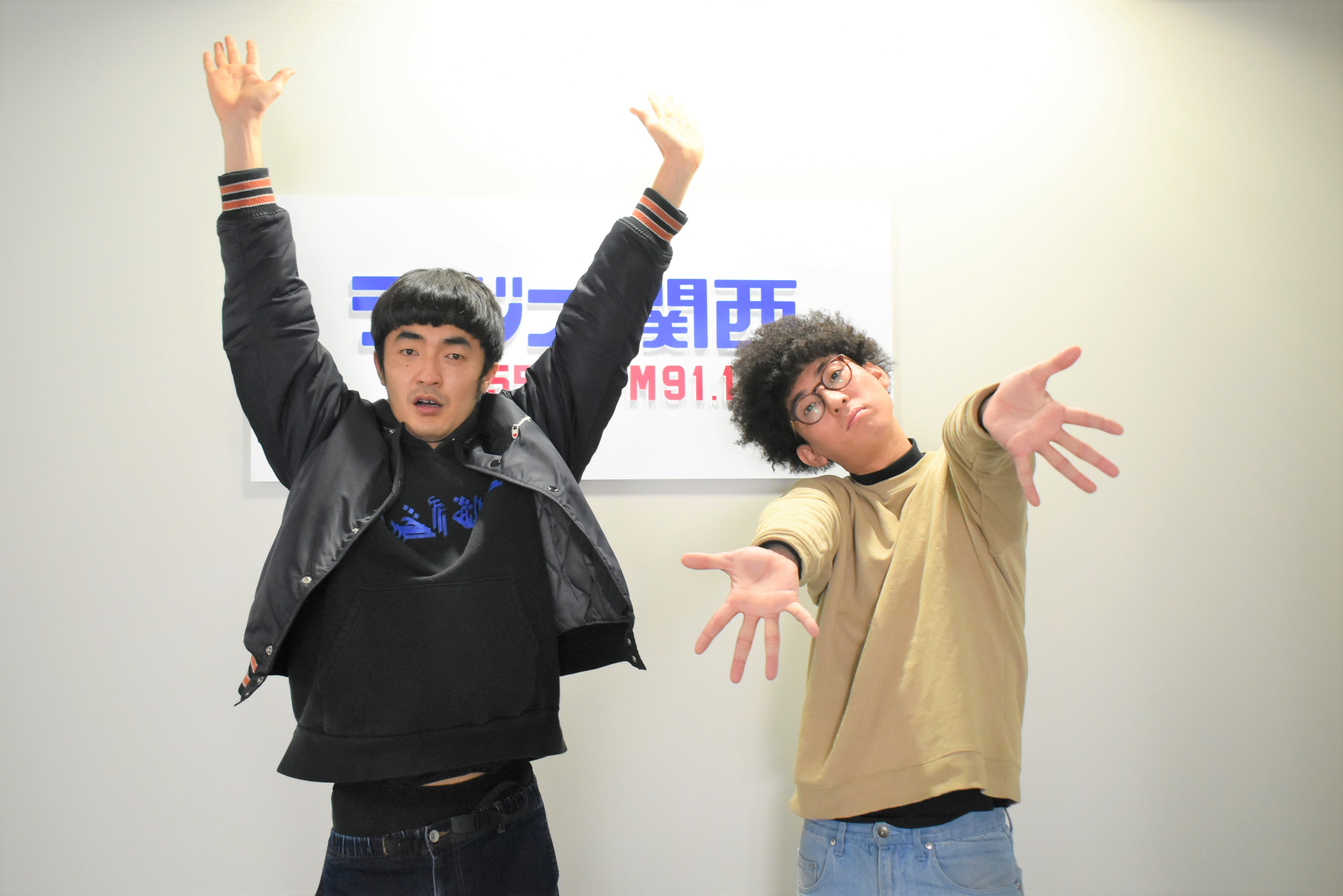 お笑いコンビ「たくろう」、ytv漫才新人賞で優勝して衣装革命?! | ラジトピ ラジオ関西トピックス