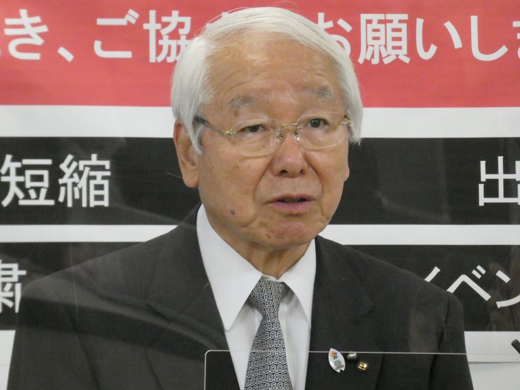 兵庫県は大阪・京都と連携し、2月末で緊急事態宣言を解除するよう国に要請する 井戸敏三知事は「段階的な対応」を強調
