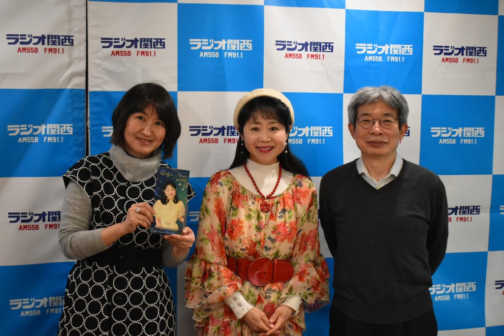 写真左から田名部真理さん、森佑理さん、平田オリザさん（※撮影時にマスクを外していただきました）