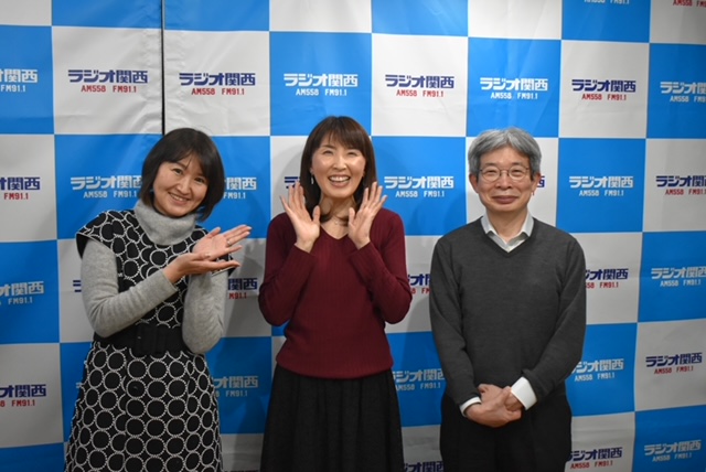 写真左から田名部真理さん、塩田えみさん、平田オリザさん（※撮影時にマスクを外していただきました）