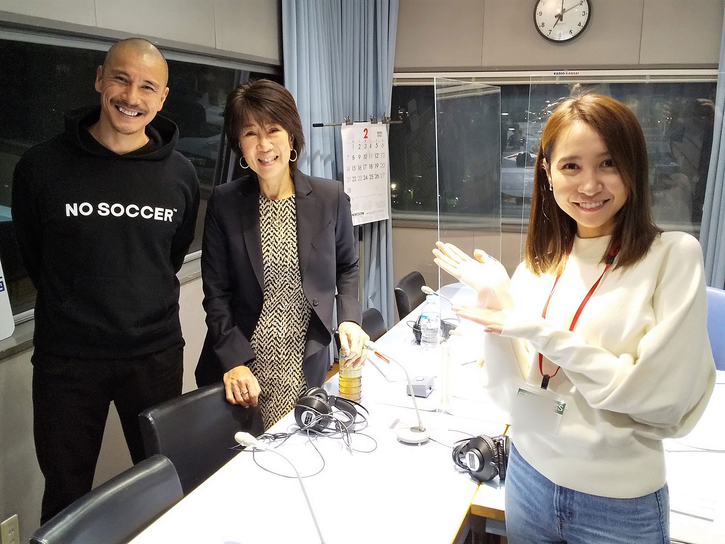 女子サッカー Weリーグ 初代チェアで奮闘 岡島喜久子さん 私がやるしかないだろう ラジトピ ラジオ関西トピックス